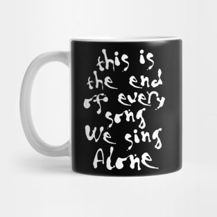 Alone Mug